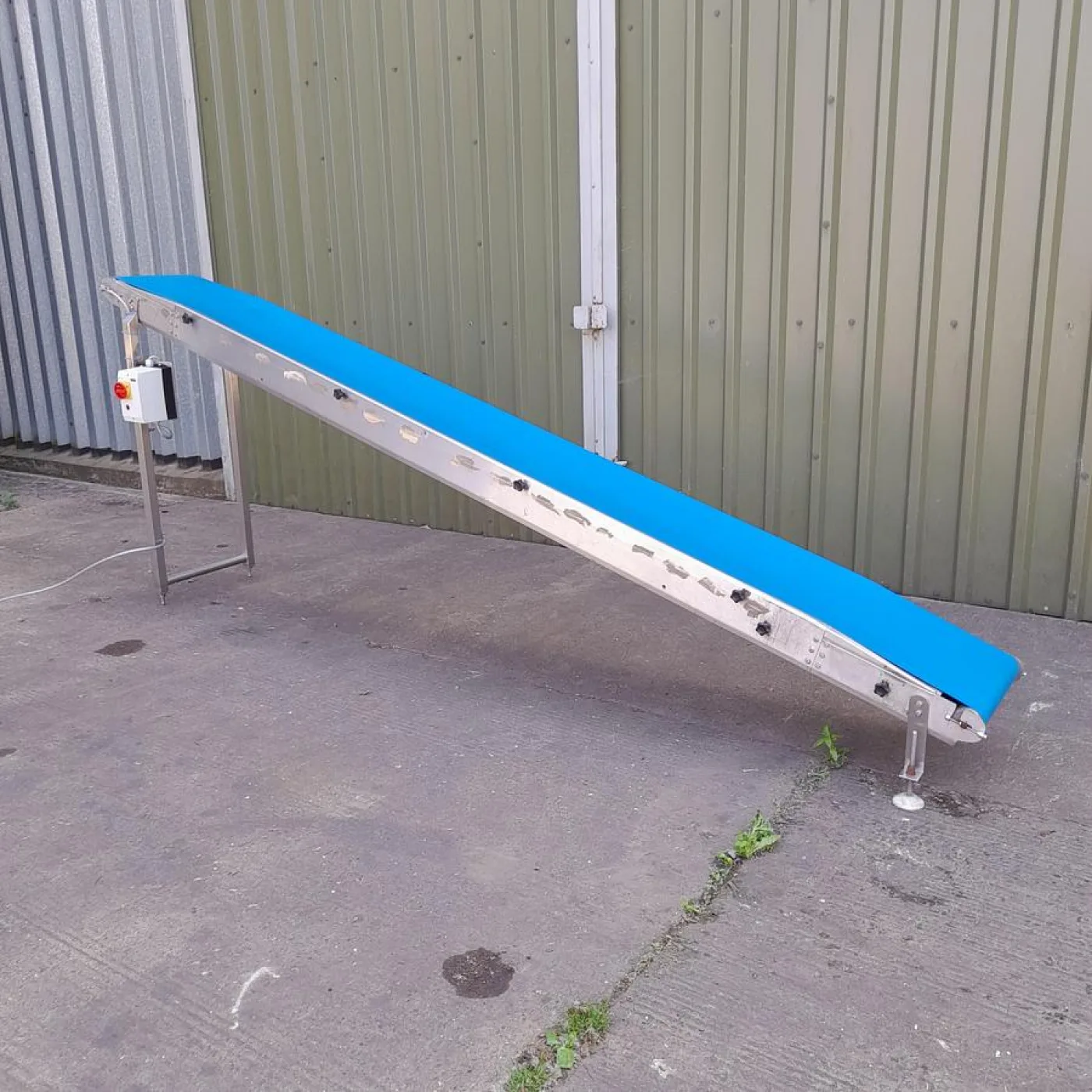 Incline Belt Conveyor - 2
