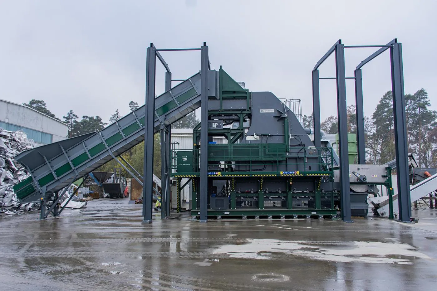 Panizzolo Mega 725 Stationary Hammer Mill - 6