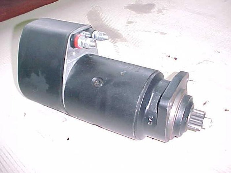 MONARK STARTER 81456013 DEUTZ TBD 616