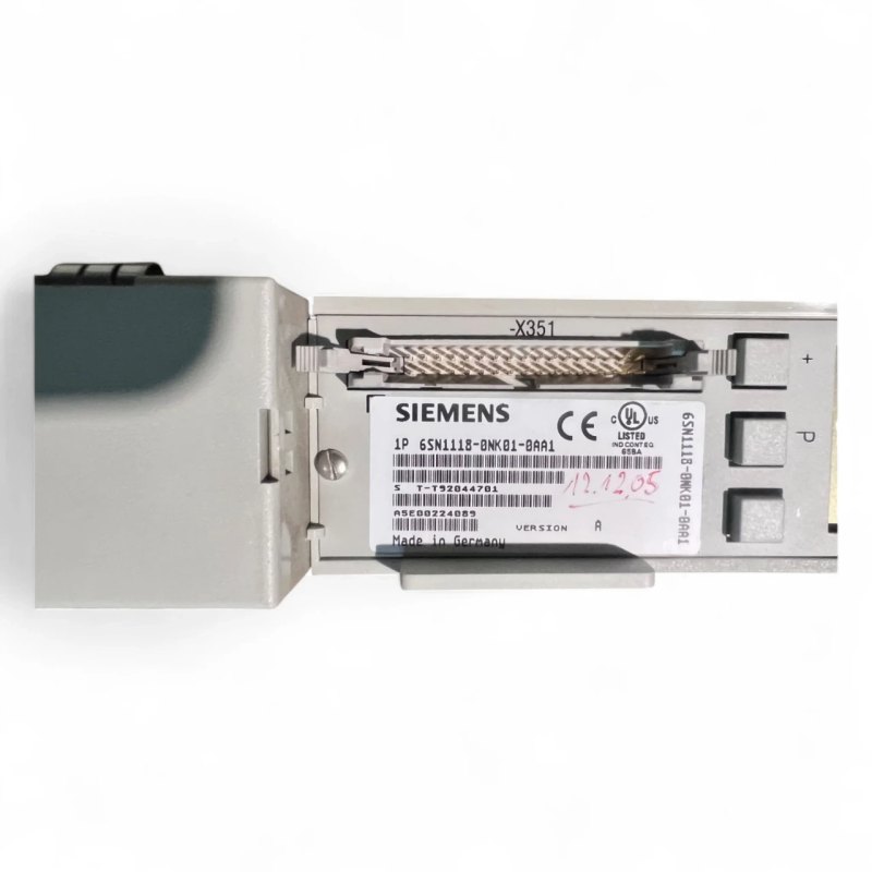 Siemens SIMODRIVE LT-Modul INT. 2×8 A Art.-Nr. 6SN1123-1AB00-0HA1 geeignet für IMA Maschinen