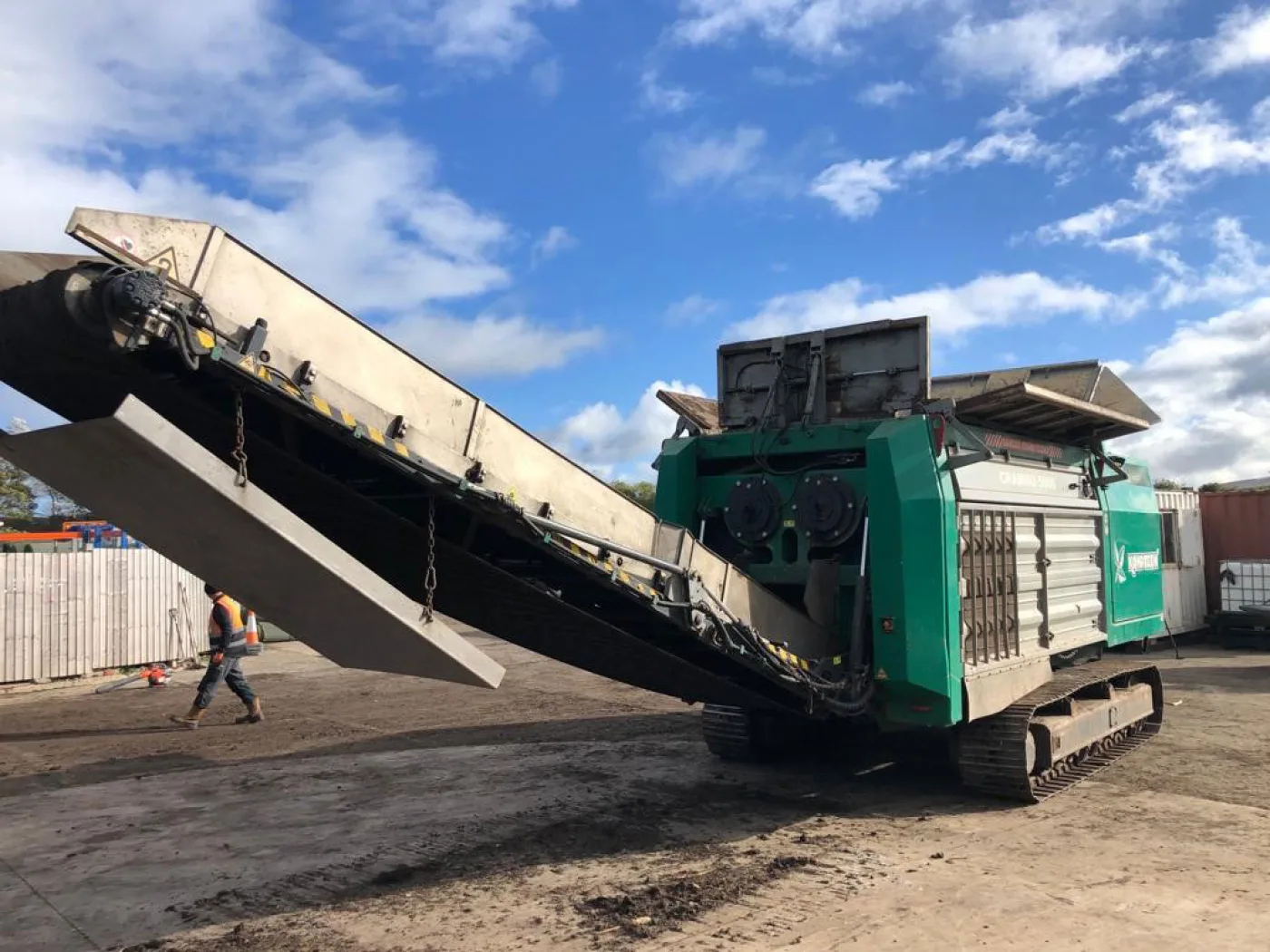 Doppstadt Inventhor 6 Slow Speed Shredder - 7