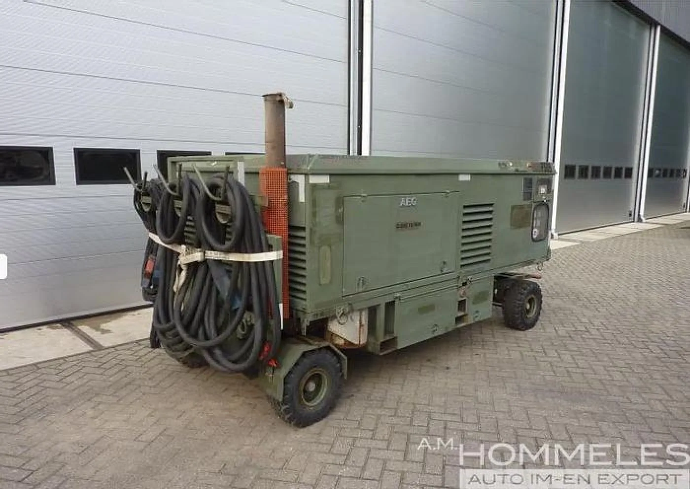 AEG GMBH GPU 125kVA - 2