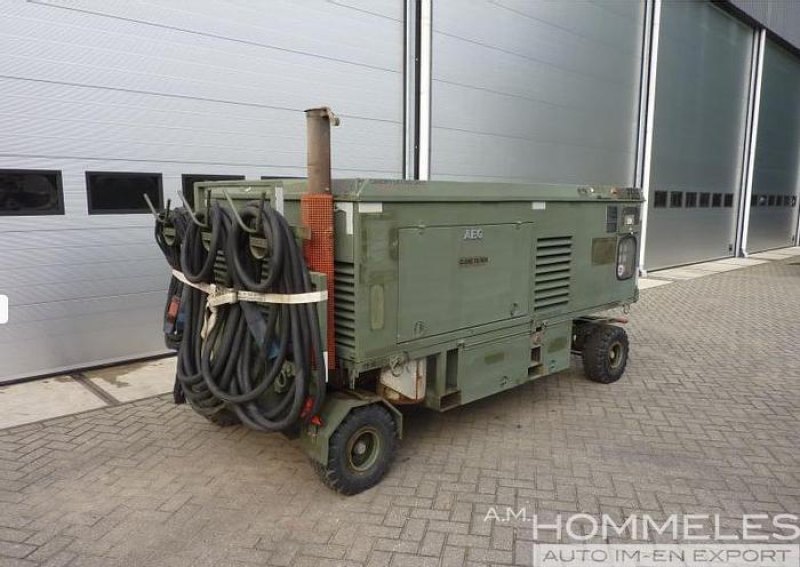 AEG GMBH GPU 125kVA