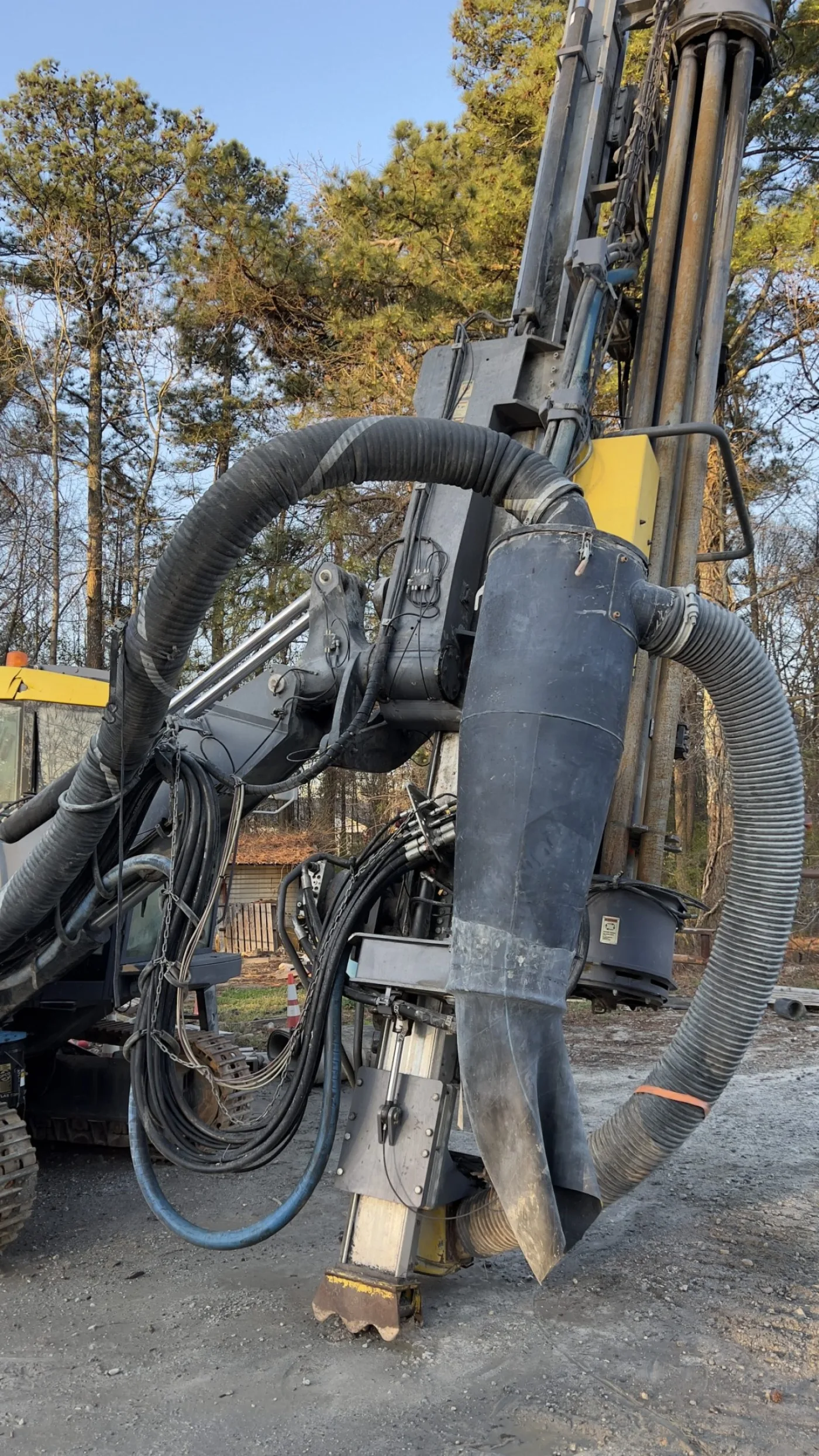 Atlas Copco FlexiROC T20 R-01 Rock Drill - 6