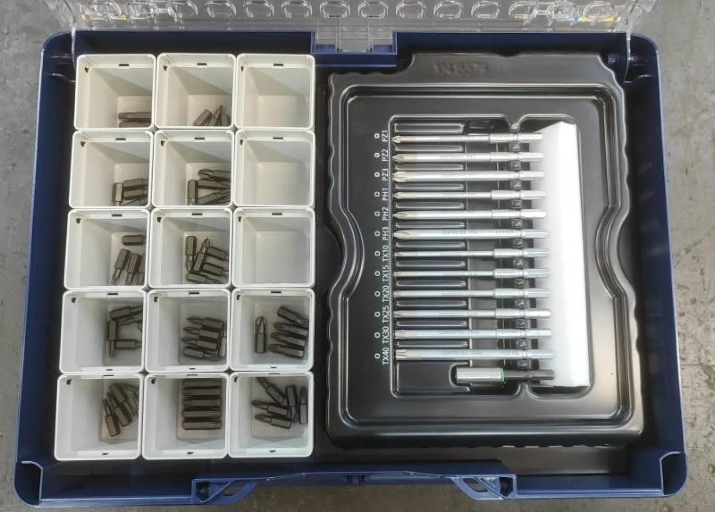 EQUIPAGGIAMENTO FESTOOL MOD. CENTROTEC ORGANIZER - 2
