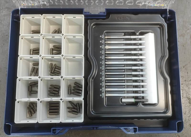 EQUIPAGGIAMENTO FESTOOL MOD. CENTROTEC ORGANIZER