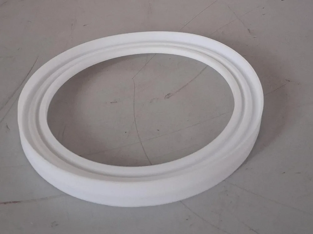 GMP-Dichtung DN 100 – PTFE-Dichtung Typ PF für Glas-Glas-Verbindungen