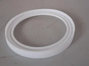 GMP-Dichtung DN 100 – PTFE-Dichtung Typ PF für Glas-Glas-Verbindungen