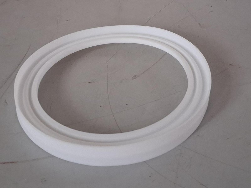 GMP-Dichtung DN 100 – PTFE-Dichtung Typ PF für Glas-Glas-Verbindungen