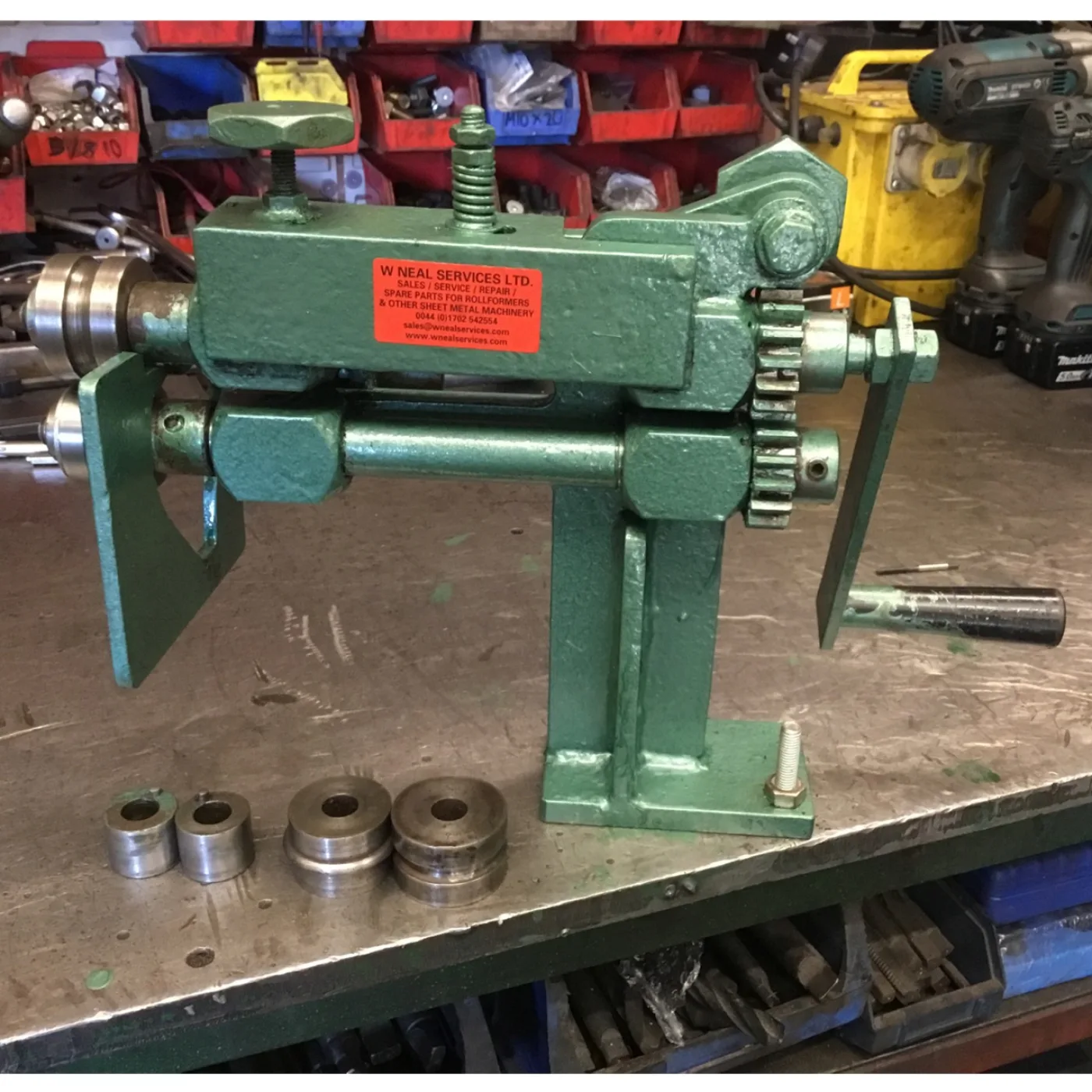 EDWARDS Hand Swager 200mm - WNS - W. Neal Services Ltd - 1