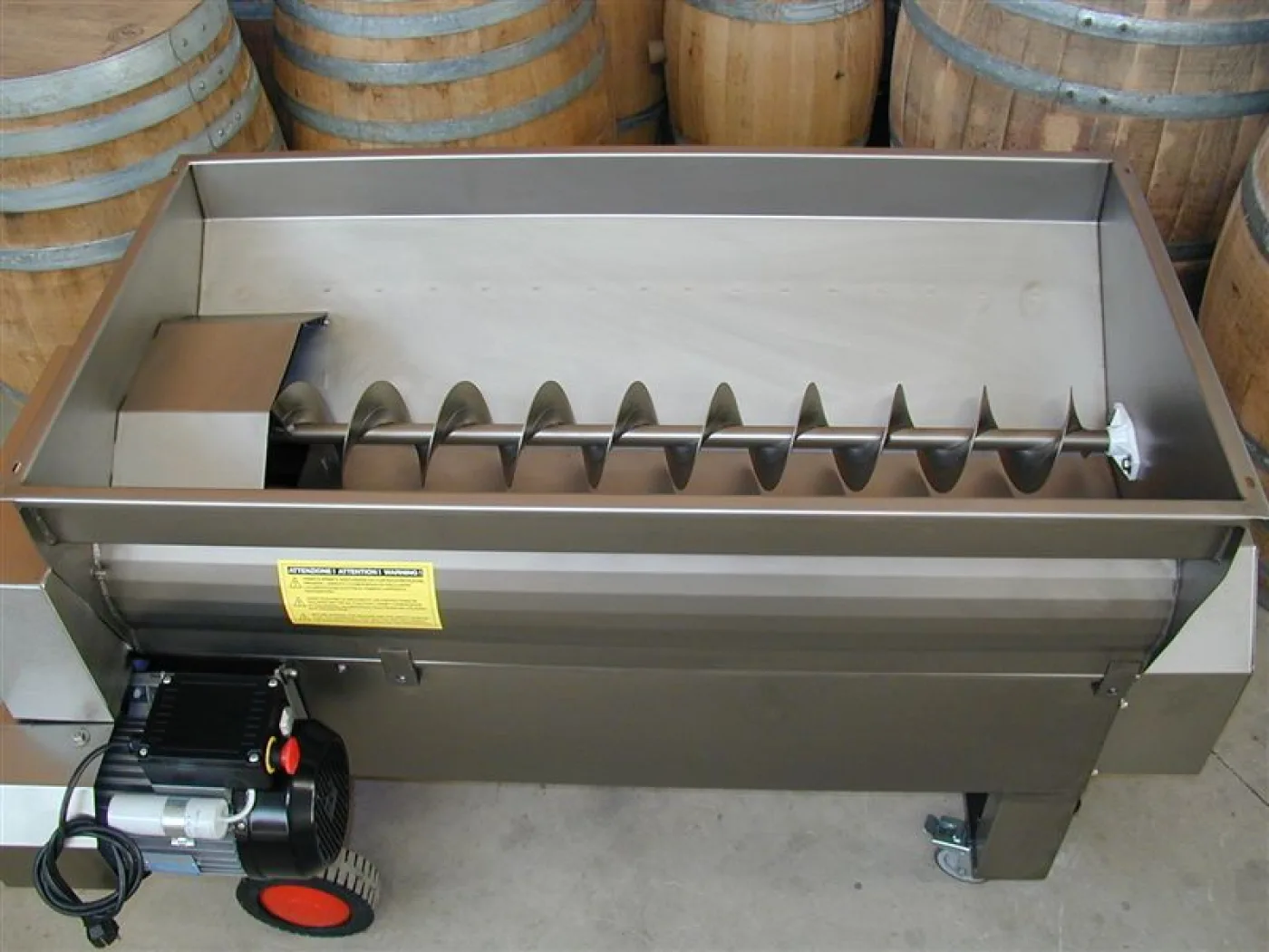 HORIZONTAL CENTRIFUGAL DESTEMMER MODEL “JOLLY 50/A” NEW MACHINE - 2