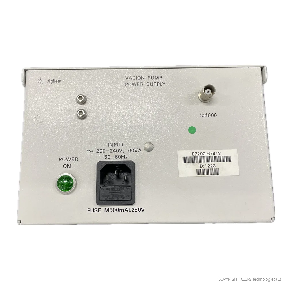 KT-E7200-67918 Agilent 5DX Vacion Pump Power Supply