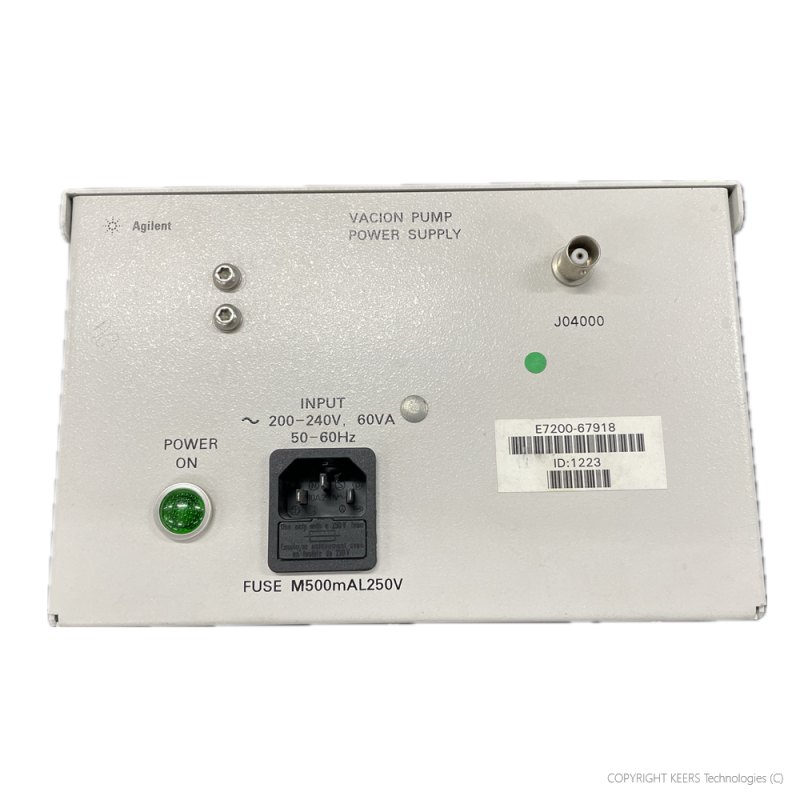 KT-E7200-67918 Agilent 5DX Vacion Pump Power Supply