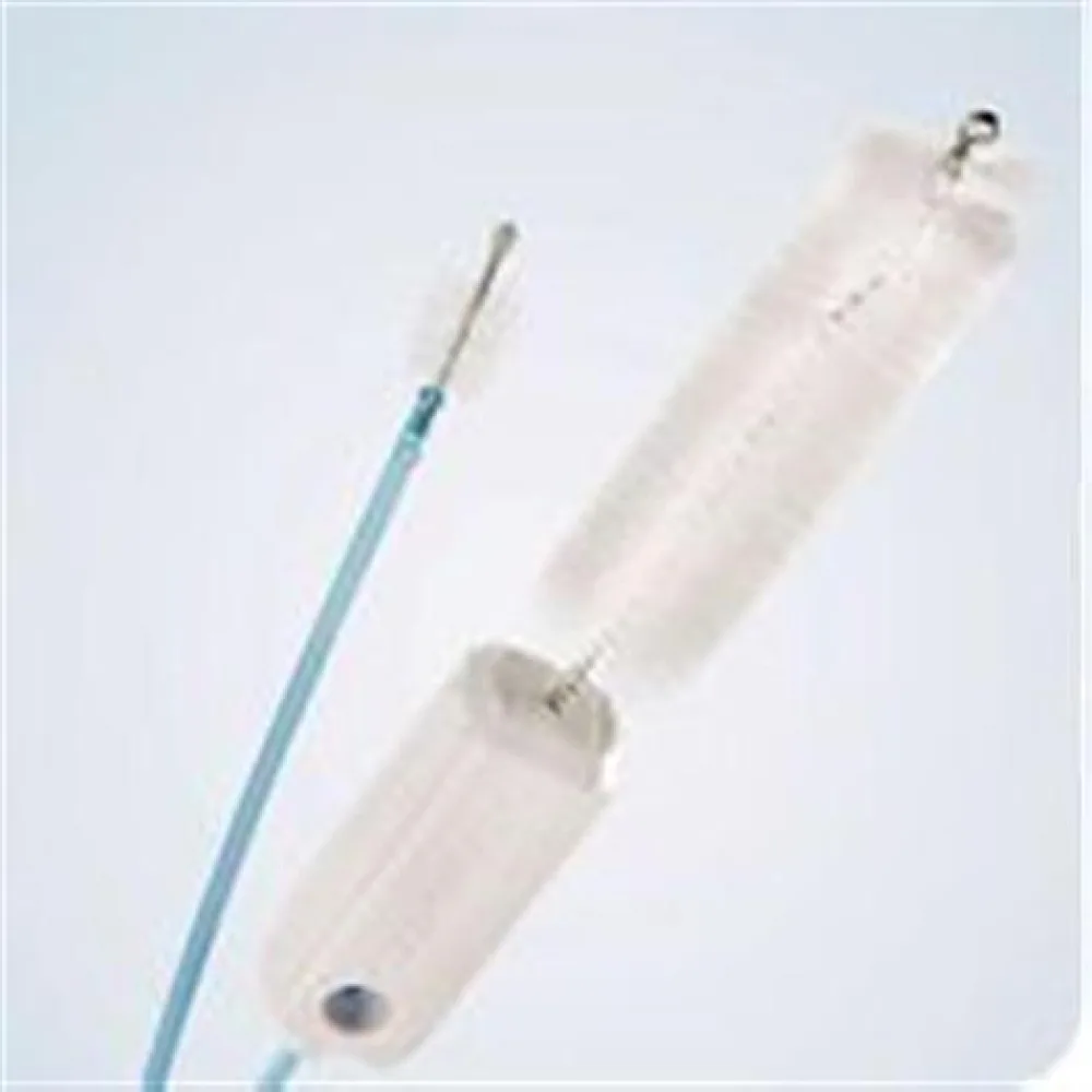 Disposable combination cleaning brush