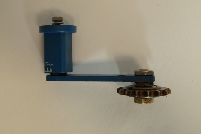 Agfa Elantrix 150 HX Kettenspanner Nr. 10025416