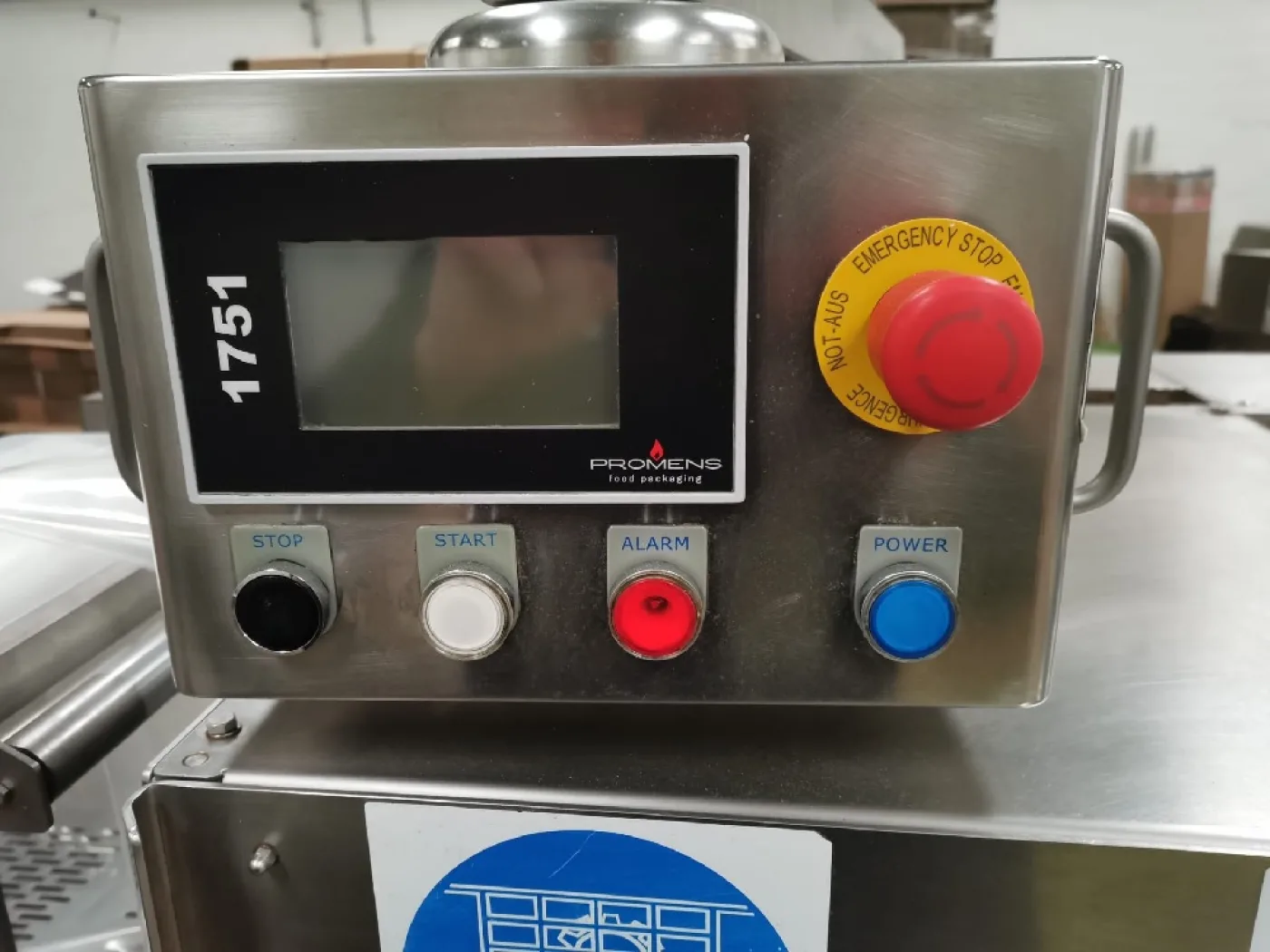 Promens 1751VG Tray Sealer - 5
