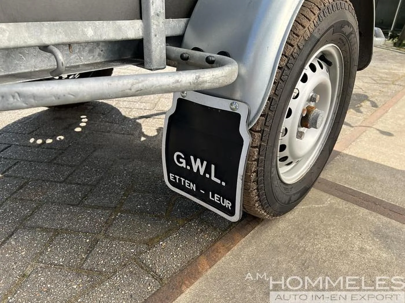GWL Aanhangwagens GO-75 - 6