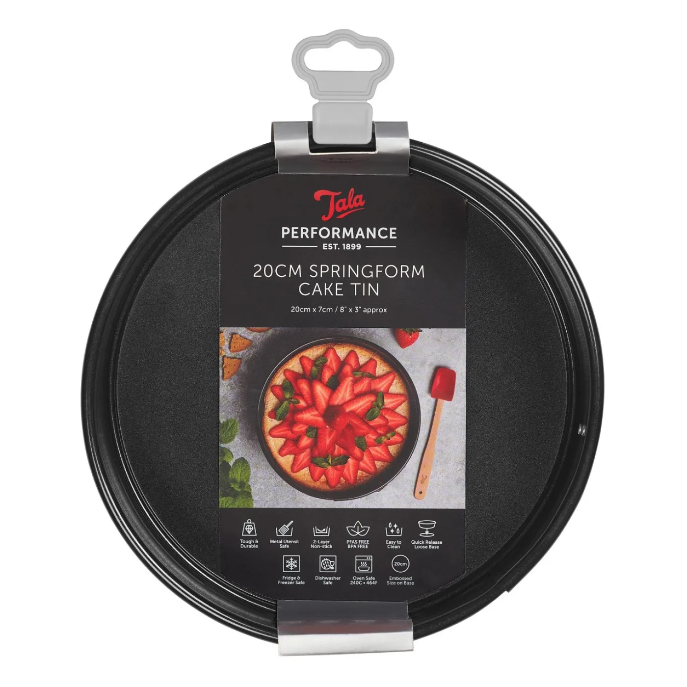Tala Performance 20cm Springform Cake Tin - islandcatering - 2