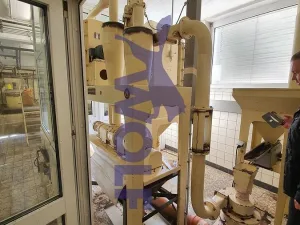 ASIMA-Mühle BAUERMEISTER - Type UTSA-02.