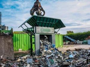 Panizzolo PZ H 1500 Twin-shaft Shredder