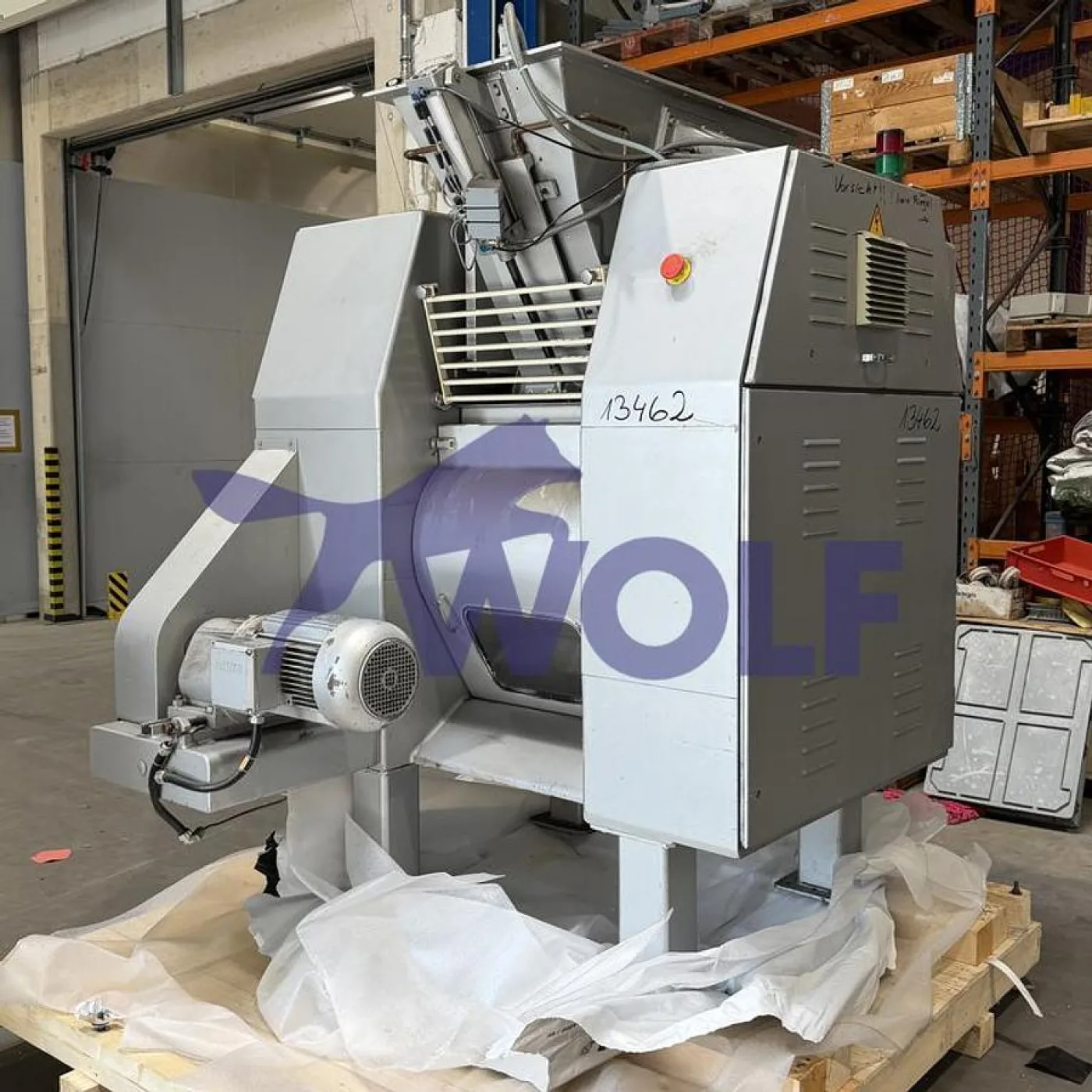 Zweiwalzwerk BÜHLER - Type SZAN-500, mit 500 mm Arbeitsbreite. - 3