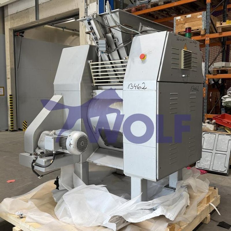 Zweiwalzwerk BÜHLER - Type SZAN-500, mit 500 mm Arbeitsbreite.