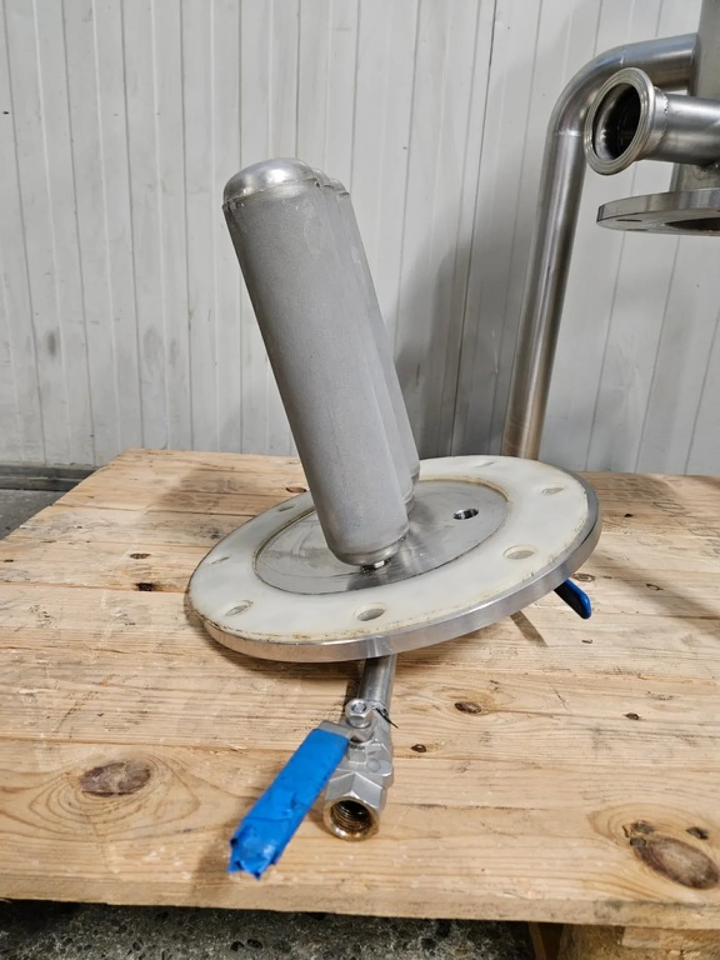 STAINLESS STEEL SATURATOR, SECOND-HAND EQUIPMENT - 8