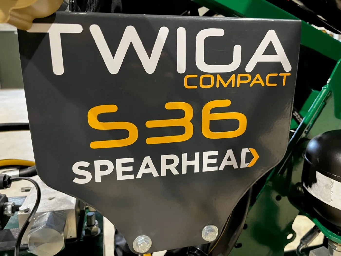 Spearhead Twiga Compact S36 Hedge Cutter - 2