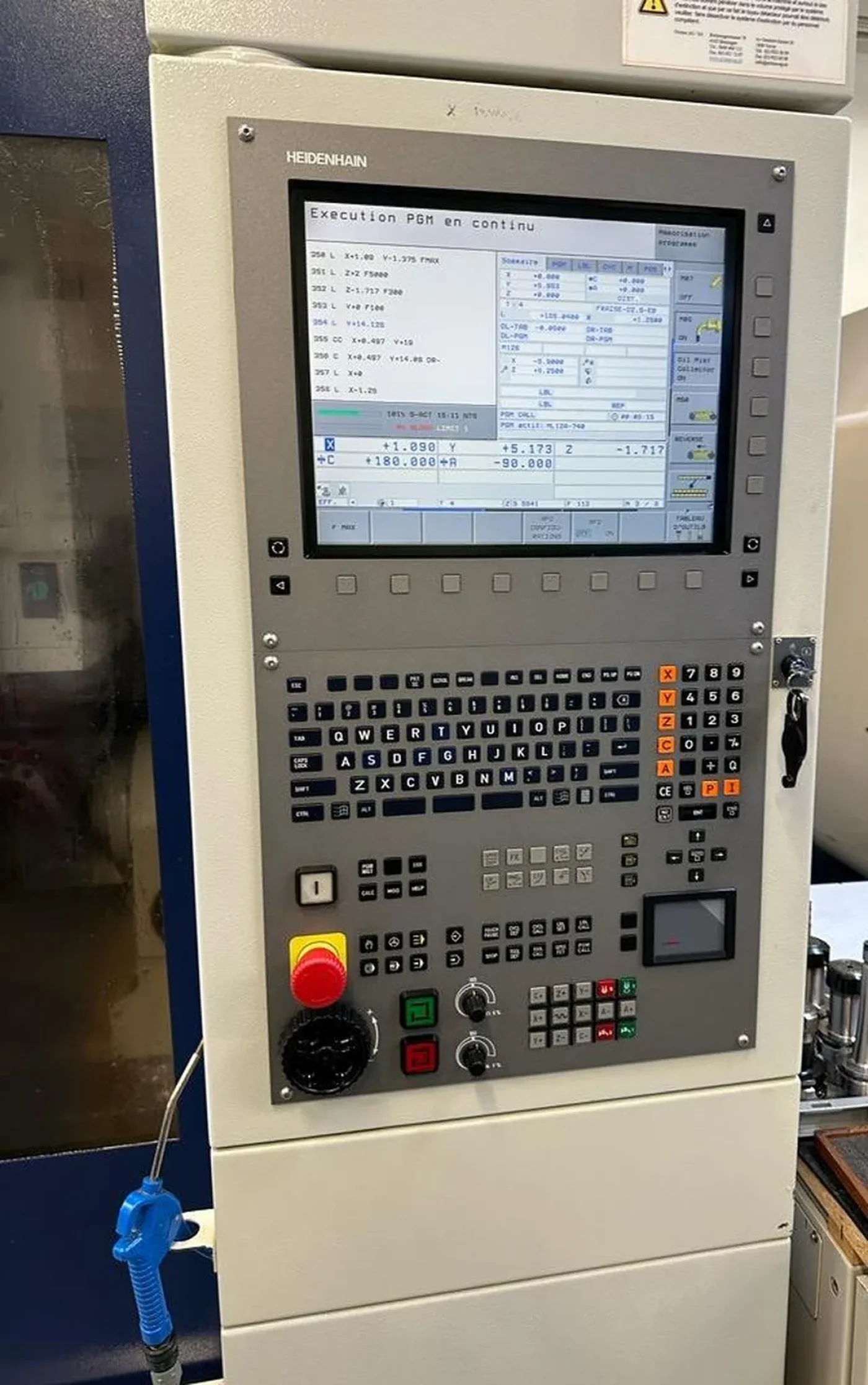 022602 - SCHAUBLIN 51 5AX CNC - 3