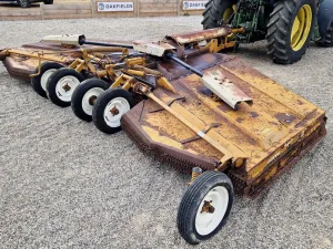 Woods 6m Trailed Batwing Topper