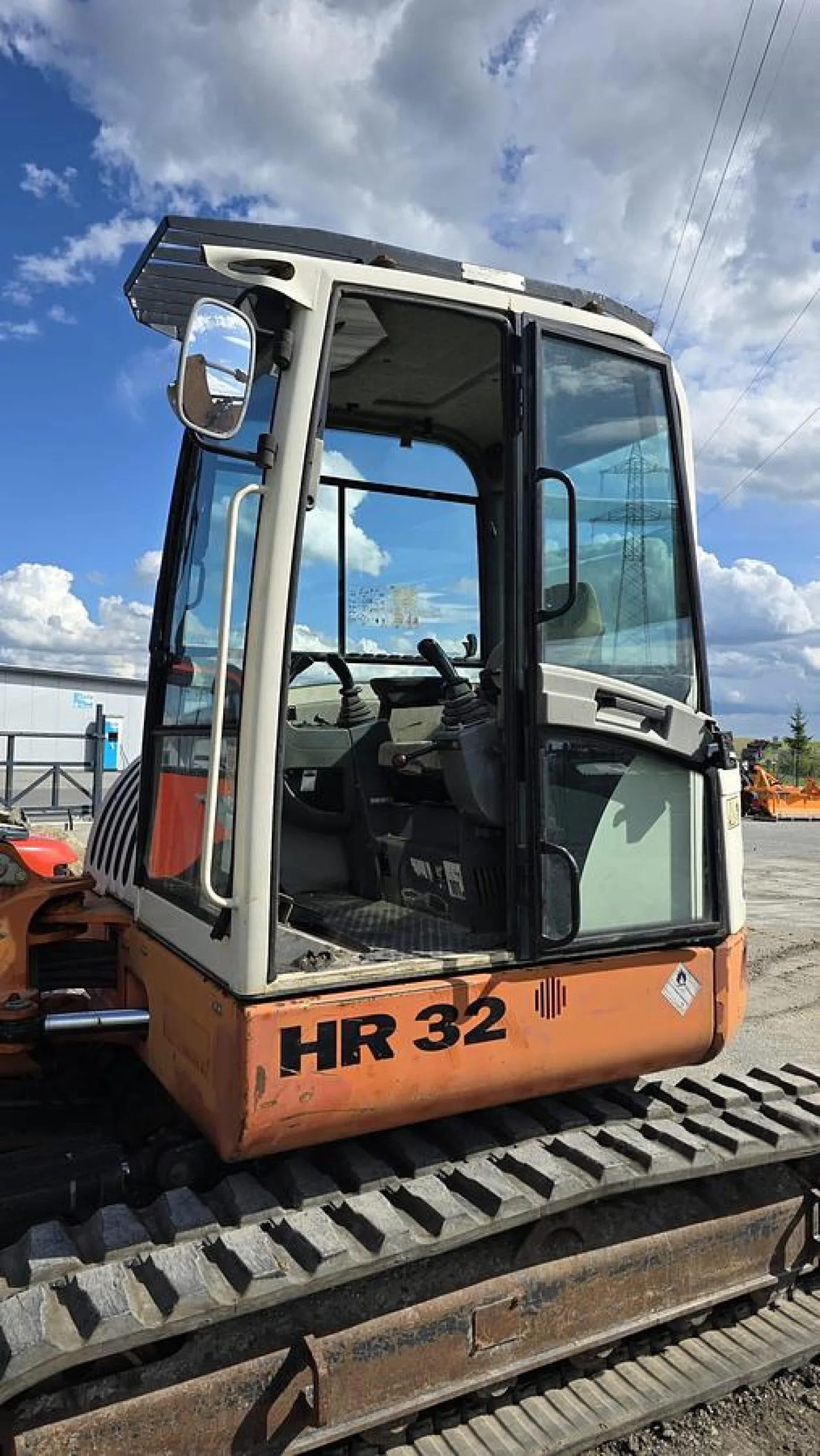 2005 Schaeff-Terex HR 32 Kettenbagger - 8