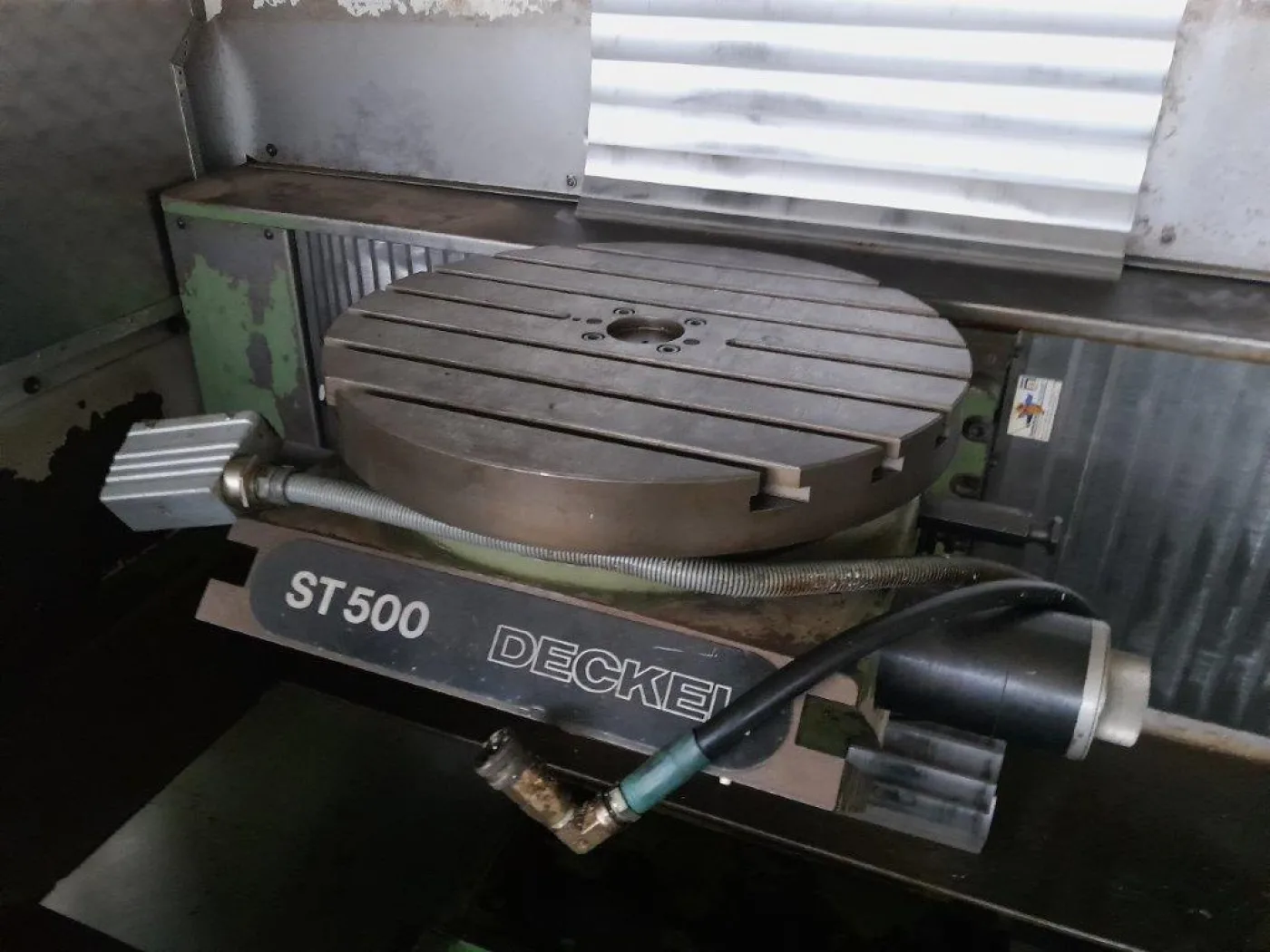 ST 500 DECKEL / FIBRO - 2