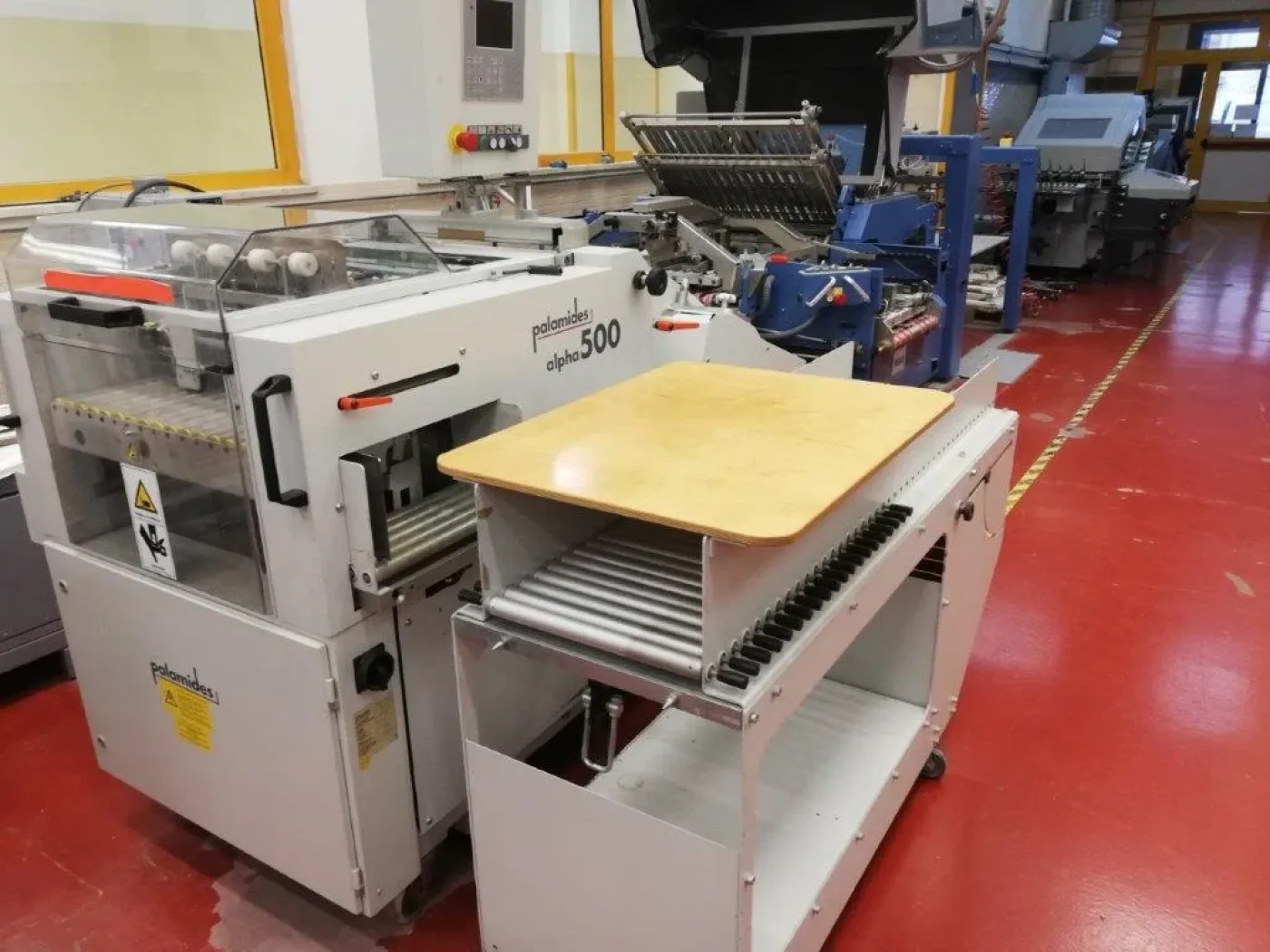 MBO K800.2 SKTL plegadora combi - 2