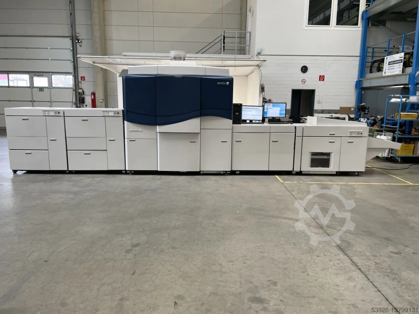 Xerox iGen 5 Press inkl. 5. Farbe - 1