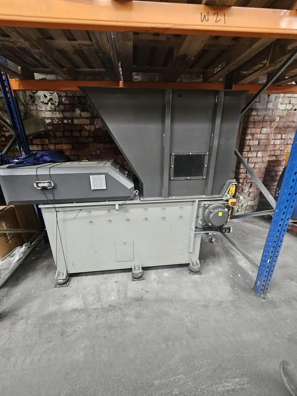 2022 Genox V600 Single-shaft Shredder