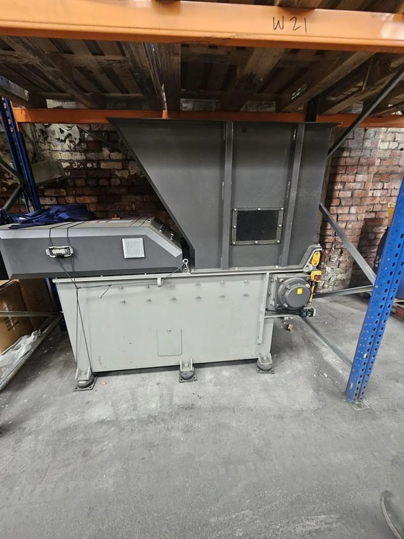2022 Genox V600 Single-shaft Shredder - 1
