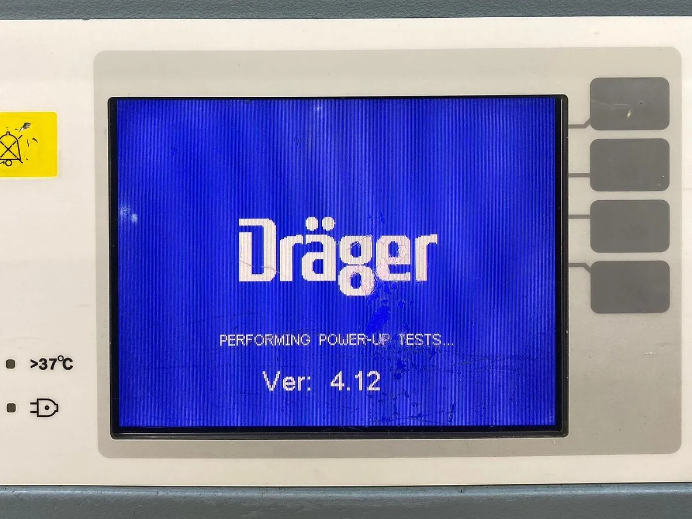 Drager Isolette 8000 YOM: 2015 - 2