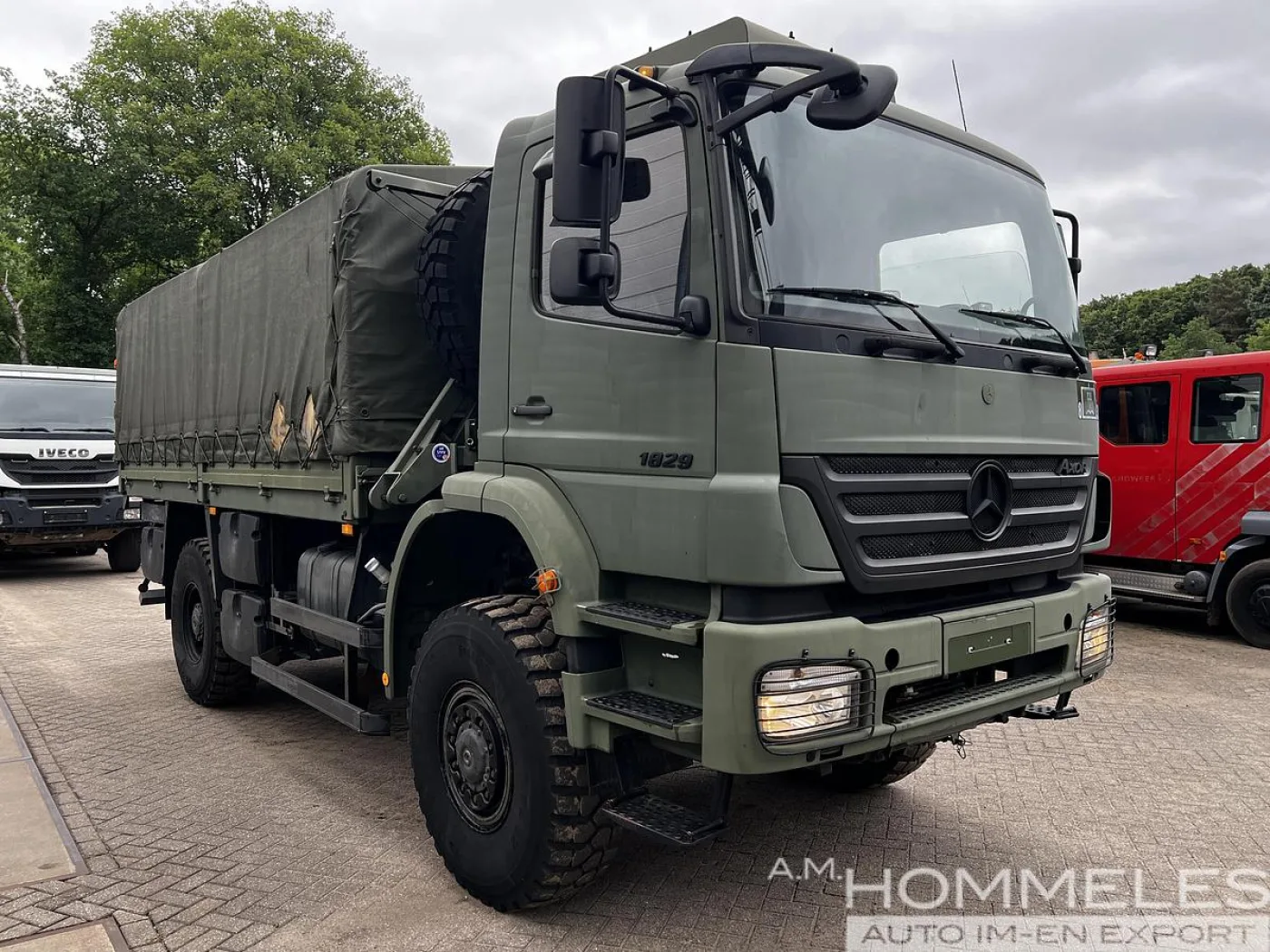 Mercedes-Benz AXOR 1829A 4x4 - 5