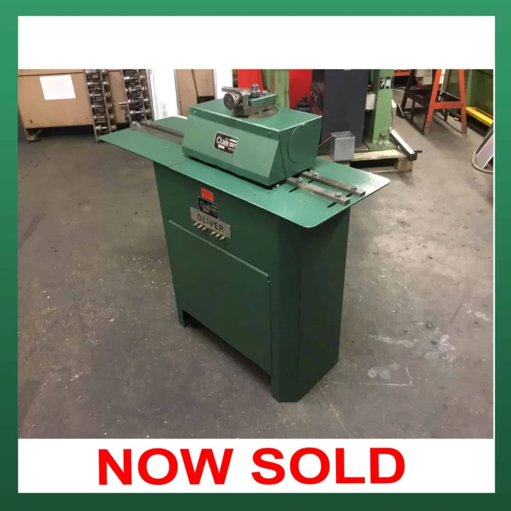 OLIVER 20swg Lock Rollformer c/w Flanging Attachment - WNS - W. Neal Services Ltd