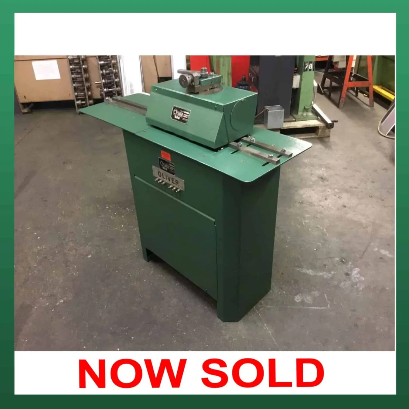 OLIVER 20swg Lock Rollformer c/w Flanging Attachment - WNS - W. Neal Services Ltd - 1