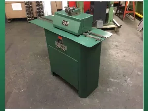 OLIVER 20swg Lock Rollformer c/w Flanging Attachment - WNS - W. Neal Services Ltd
