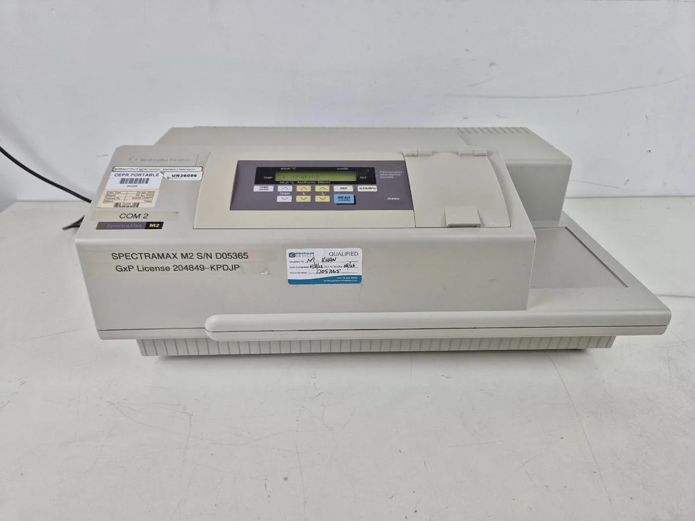 Spectramax M2 Microplate reader - 2