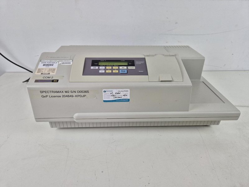 Spectramax M2 Microplate reader