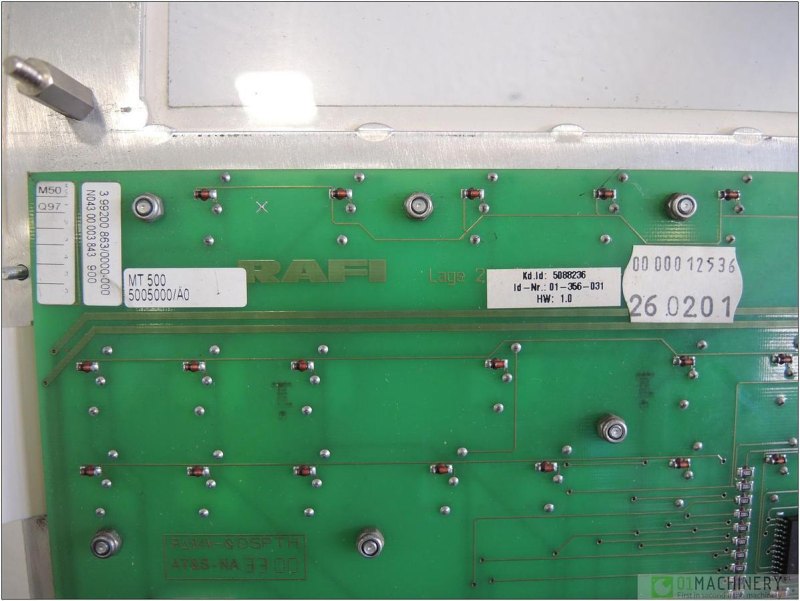 2001 KRAUSS MAFFEI MT 500 5005000/AO AI2418