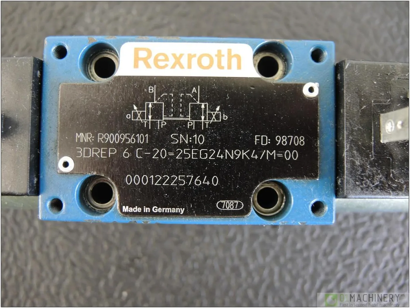 2011 REXROTH MNR: R900956101 AI2577 - 2