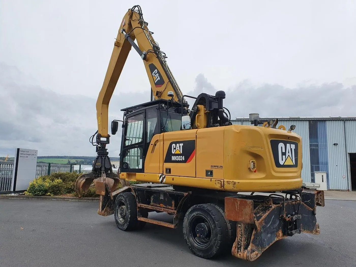 2018 CATERPILLAR MH 3024 - 4