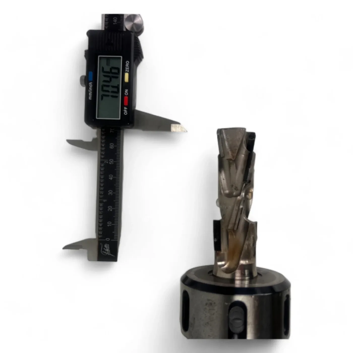 HSK 63 F Spannzangenfutter DIA Fräser 70 x 23 Z=3 - 4