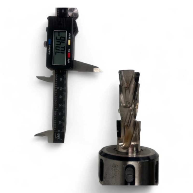 HSK 63 F Spannzangenfutter DIA Fräser 70 x 23 Z=3