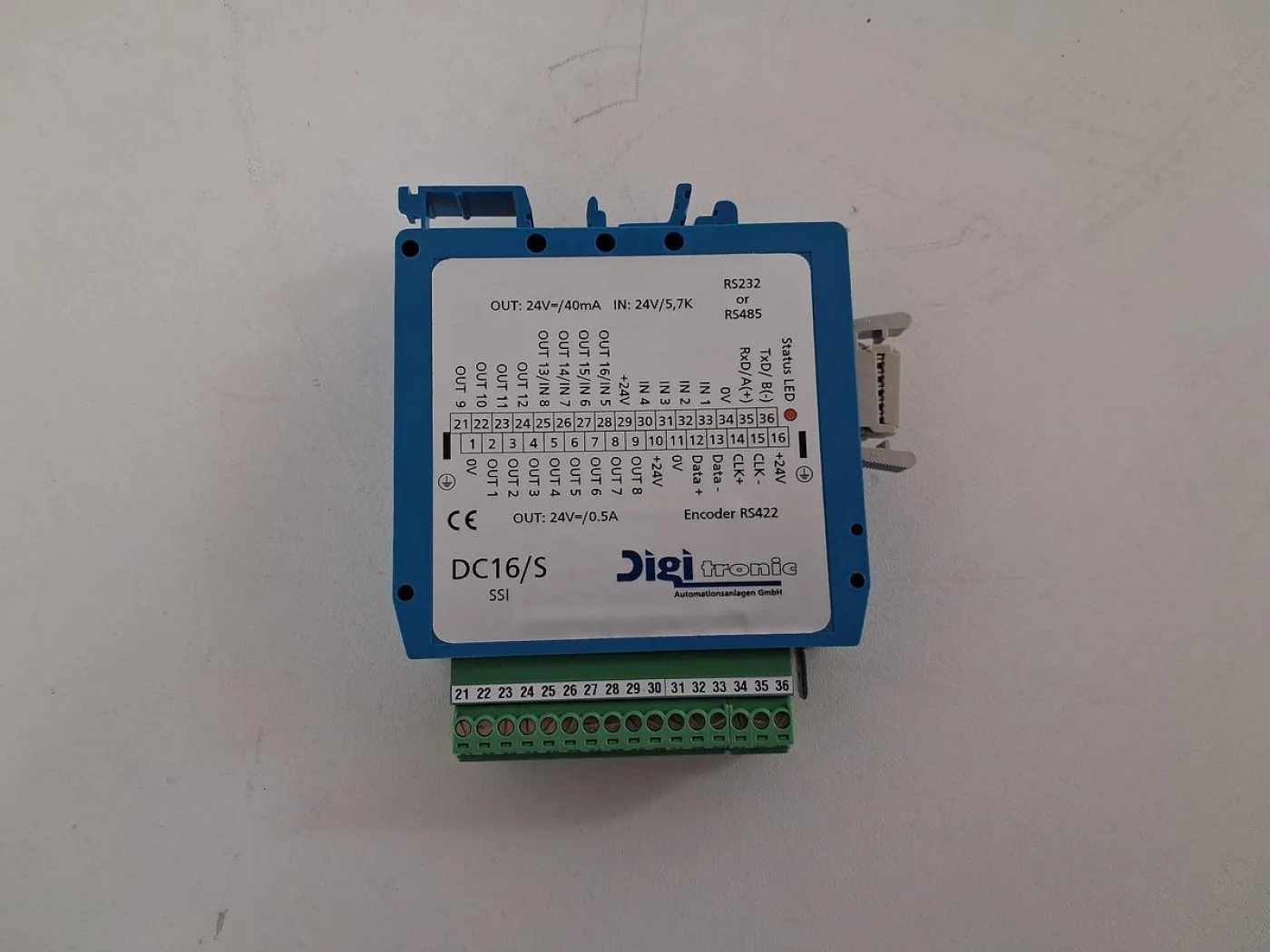DigiTronic CamCon DC16 DC16S5LX4S Nockensteuerung / Cam Controller - 3