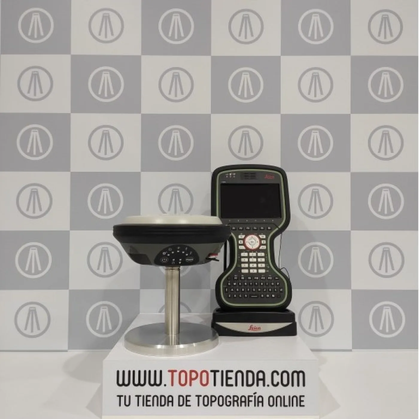 Leica GS16 Performance UHF con CS20 - 1